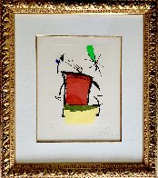 Chanteur Des Rues Verso 1981 HS Limited Edition Print by Joan Miro - 1