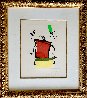 Chanteur Des Rues Verso 1981 HS Limited Edition Print by Joan Miro - 1