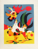Le Coq 1970 Limited Edition Print by Joan Miro - 1 Le Coq 1970 Limited Edition Print by Joan Miro - 1