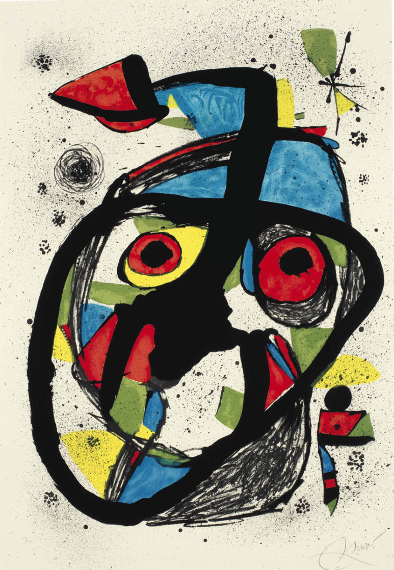 Carota 1978 HS Limited Edition Print by Joan Miro Carota 1978 HS Limited Edition Print by Joan Miro