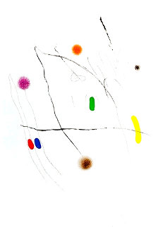 Grave Sur Le Givre II AP 1972 HS Limited Edition Print - Joan Miro Grave Sur Le Givre II AP 1972 HS Limited Edition Print - Joan Miro