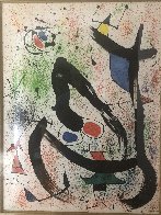 Seers IV (Les Voyants), M.664, 1970 HS Limited Edition Print by Joan Miro - 1