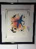l'etoile Bleu - Blue Star AP HS Limited Edition Print by Joan Miro - 1