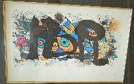Lithographe II AP 1975 HS Limited Edition Print by Joan Miro - 2