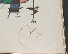 Lithographe II AP 1975 HS Limited Edition Print by Joan Miro - 4