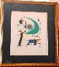 Green Moon 1972 HS Limited Edition Print by Joan Miro - 1
