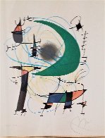 Green Moon 1972 HS Limited Edition Print by Joan Miro - 2