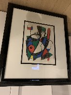 Lithograph I 1974 Limited Edition Print by Joan Miro - 2