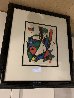 Lithograph I 1974 Limited Edition Print by Joan Miro - 1