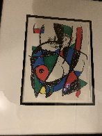 Lithograph I 1974 Limited Edition Print by Joan Miro - 1
