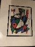 Lithograph I 1974 Limited Edition Print by Joan Miro - 2