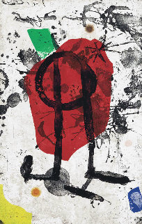 Els Gossos 1979 HS Limited Edition Print - Joan Miro Els Gossos 1979 HS Limited Edition Print - Joan Miro