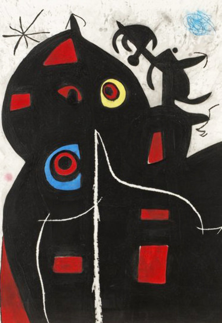 Pantagruel HS Limited Edition Print by Joan Miro