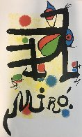 Untitled Abstract Lithograph Limited Edition Print by Joan Miro - 1