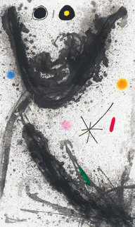 Le Puisatier 1969 Limited Edition Print - Joan Miro Le Puisatier 1969 Limited Edition Print - Joan Miro
