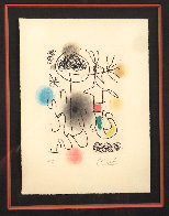 Le Dedans Et Le Dehors HC 1966 HS Limited Edition Print by Joan Miro - 2 Le Dedans Et Le Dehors HC 1966 HS Limited Edition Print by Joan Miro - 2