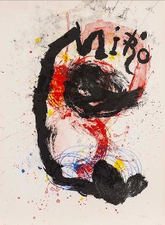 Oeuvre Gravee-ceramiques HS Limited Edition Print - Joan Miro Oeuvre Gravee-ceramiques HS Limited Edition Print - Joan Miro