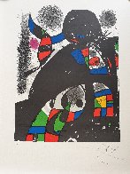 San Lazzaro Et Ses Amis 1975 HS Limited Edition Print by Joan Miro - 5