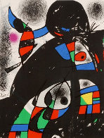 San Lazzaro Et Ses Amis 1975 HS Limited Edition Print by Joan Miro - 0