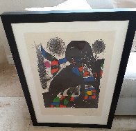 San Lazzaro Et Ses Amis 1975 HS Limited Edition Print by Joan Miro - 2