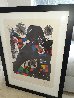 San Lazzaro Et Ses Amis 1975 HS Limited Edition Print by Joan Miro - 2
