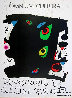 Omnium Cultural Poster, Barcelona Poster 1974 Limited Edition Print by Joan Miro - 0