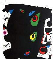 Omnium Cultural Poster, Barcelona Poster 1974 Limited Edition Print by Joan Miro - 1