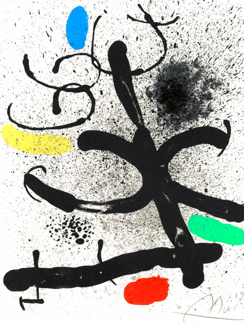 Cahier D’ombres 1971 HS Limited Edition Print by Joan Miro Cahier D’ombres 1971 HS Limited Edition Print by Joan Miro