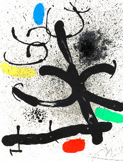 Cahier D’ombres 1971 HS Limited Edition Print - Joan Miro