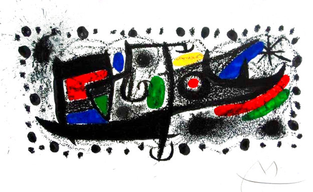 Katalonien 1970 HS Limited Edition Print - Joan Miro