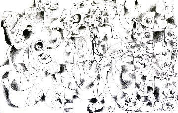 Ubu Roi 1966 HS Limited Edition Print - Joan Miro Ubu Roi 1966 HS Limited Edition Print - Joan Miro