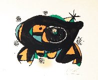 Revolution HS Limited Edition Print by Joan Miro - 0