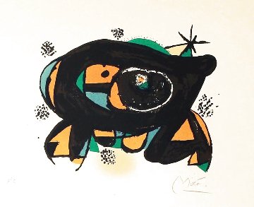 Revolution HS Limited Edition Print - Joan Miro Revolution HS Limited Edition Print - Joan Miro