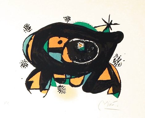 Revolution HS Limited Edition Print - Joan Miro