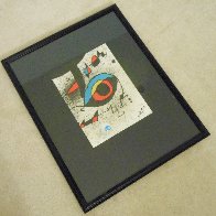 United Nations Peace Keeping Operations 1980 Limited Edition Print by Joan Miro - 1