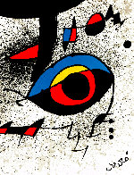 United Nations Peace Keeping Operations 1980 Limited Edition Print by Joan Miro - 0 United Nations Peace Keeping Operations 1980 Limited Edition Print by Joan Miro - 0