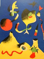 Air 1937 Limited Edition Print by Joan Miro - 2