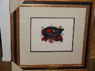Revolution II 1970 HS Limited Edition Print by Joan Miro - 1