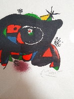 Revolution II 1970 HS Limited Edition Print by Joan Miro - 2