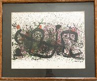 Proverbs Limited Edition Print by Joan Miro - 1