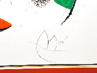 Lithograph Ix', Untitled - Motif: Frog, Fish And Bird HS Limited Edition Print by Joan Miro - 4