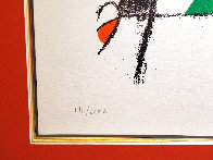 Lithograph Ix', Untitled - Motif: Frog, Fish And Bird HS Limited Edition Print by Joan Miro - 1