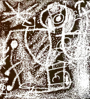 Les Essencies De La Terra 1968 HS Limited Edition Print - Joan Miro Les Essencies De La Terra 1968 HS Limited Edition Print - Joan Miro