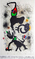 Miro at Pace Gallery Poster 1979 Limited Edition Print by Joan Miro - 0