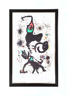 Miro at Pace Gallery Poster 1979 Limited Edition Print by Joan Miro - 1 Miro at Pace Gallery Poster 1979 Limited Edition Print by Joan Miro - 1