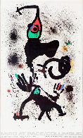 Miro at Pace Gallery Poster 1979 Limited Edition Print by Joan Miro - 2