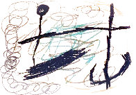 Obra Inedita Recent 1964 HS Limited Edition Print by Joan Miro - 0
