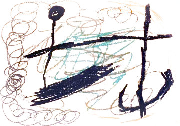 Obra Inedita Recent 1964 HS Limited Edition Print - Joan Miro Obra Inedita Recent 1964 HS Limited Edition Print - Joan Miro