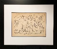 Ubu Roi Diptych M.490, M.491 1966 (Set of 2) HS Limited Edition Print by Joan Miro - 4