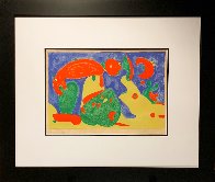 Ubu Roi Diptych M.490, M.491 1966 (Set of 2) HS Limited Edition Print by Joan Miro - 3